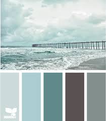 Coastal Tones By Design Seeds Beach Color Palettes Beach House Decor Beach House Interior