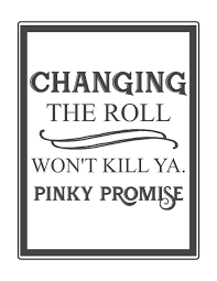 That's why they may be so easy to find. Vintage Bathroom Signs Funny Trendecors