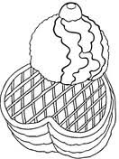 I sure do love sugar cookies! Sugar Cookie Coloring Pages Desserts Coloring Pages Coloring Pages For Kids And Adults