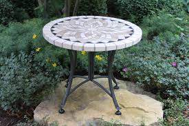 At houzz, you'll find patio tables to match just about any style. Camabel Coffee Table Outdoor Side Tables For Patio Light Blue Steel Porch Table Rustic Metal Patio Table Weather Resistant Small Round End Table Side Tables Patio Lawn Garden