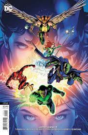 Review - Justice League #15: The Vaults of Thanagar Prime - GeekDad