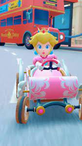 Princess Peach Mario Kart Mario Princess Peach