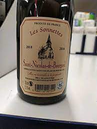This village is in the loire valley, in the midst of many castles, such as chenonceaux, villandry, etc. Andre Delagouttiere Les Sonnettes Saint Nicolas De Bourgueil Vivino