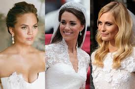 While chatting with kim for in fact, kardashian west, 35, and teigen, 30, had big arguments at each other's wedding, both of. Celebrity Wedding Day Beauty 10 A List Bridal Looks To Add To Your Pinterest Board Fashion Magazine