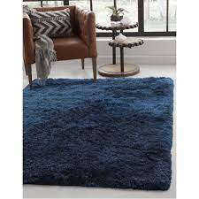 Maybe you would like to learn more about one of these? Luxe Shag Blue 5 Ft X 8 Ft Area Rug 8506 5x8 The Home Depot