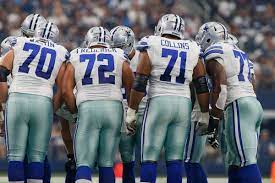 El receptor novato devonta smith, reclutado por los eagles con la décima selección global en el draft 2021, sufrió la lesión en la rodilla. Just Not Fair 2018 Cowboys Have Youngest O Line In The Nfl Blogging The Boys