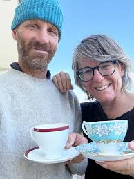 Looking after you at our restaurant today — charm offensive! Sylvia, Sam,  Constance and our new manager Alex. Vibes 🍷 💕🥰🍽️✨💃🌱 🔥