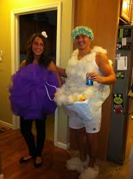 Cut eight large pieces of tulle. 60 Cool Couple Costume Ideas Hative