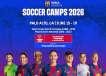 FC BARCELONA CAMP - PALO ALTO 2026