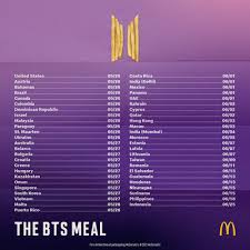 No posts about happy meal toys, employee or customer freakouts, arrests, crimes, offbeat. Mcdonald S And Bts Partner To Offer The Supergroup S Favorite Order