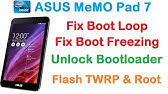 If you forgot your memo pad password and can't access the system to reset the device, you may follow the steps below to reset your device. How To Bypass Or Remove Lock Screen Code Asus Memo Pad 8 Kool Tablet Or Bypass No Command Screen Youtube