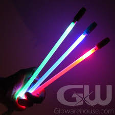 Glowing Led Marker With Ground Stake Glowarehouse Com