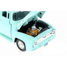 Image result for Light Green 1955 Truck