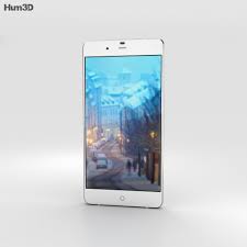 ZTE Nubia My Prague Silver 3D model ...