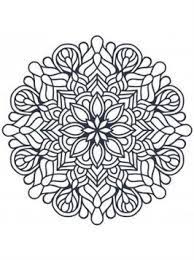 Decorative monochrome ethnic mandala pattern. Kids N Fun De 24 Ausmalbilder Von Mandala Erwachsene