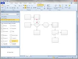 Shift Flowchart Shapes Automatically Visio Guy