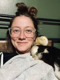 Ducklings that enjoy being picked up and cuddled
