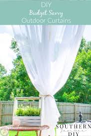 Sit for as long as you want. Diy Outdoor Curtains And Screened Porch For Under 50