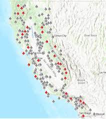California fire map & tracker. Off The Chart Co2 From California Fires Dwarf State S Fossil Fuel Emissions