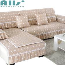Universal Sofa Covers Decorative Couch Modern Slipcover White Geometric Patterns Fashion Furniture Protector For Living R Capa De Sofa Decoracao Coisas De Casa