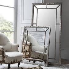 Anything shorter however, even though you may be able see your entire reflection in it, may not give you as true of a reflection as one which is really full length. Lanus Pewter Finish Wide Panelled Mirror Large 790x1575mm House Of Isabella Au Large Wall Mirror Mirror Decor Living Room Mirrors