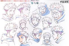 tadashi hiramatsu jujutsu kaisen jujutsu kaisen series character design  production materials settei | #159051 | sakugabooru