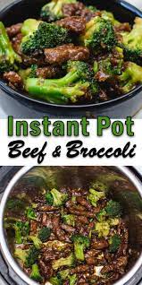 Instant Pot Beef And Broccoli Recipe Instant Pot Pasta Recipe Instant Pot Dinner Recipes Best Pressure Cooker Recipes