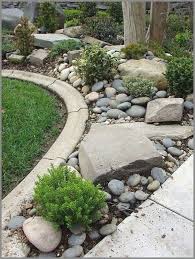 Amazing Modern Rock Garden Ideas For Backyard 82 Gardenideas All Garden Scenery Landscaping With Rocks Rock Garden Design Rock Garden Landscaping