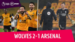 Leave empty to see help. Wolves V Arsenal 2 1 Leno Sees Red After Moutinho Rocket Premier League Highlights The Global Herald