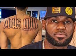 He showed off his latest recently, one bearing the words gods will above a bible verse across his back. Proof Lebron James Caused Lakers To Lose Game Vs Suns After Deliberate Turn Over Youtube