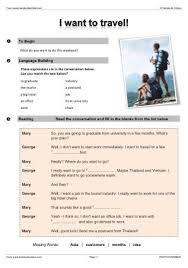 Travel English Efl Esl Worksheets Activities And Lesson Plans Travel English Travel Lesson Esl Lessons