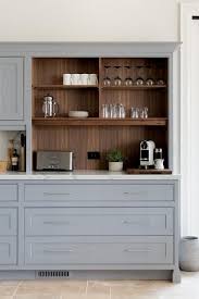 Kitchen Pantry On Sale With Coffee Station