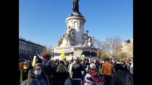 Manifestation place de la nation, à paris. Manifestation A Paris Contre La Loi Securite Globale Youtube