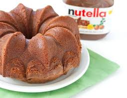 Pure Nutella Cake