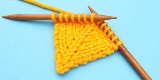 This video knitting tutorial will help you learn how to knit the center double decrease. Centered Double Increase Step By Step 10 Rows A Day