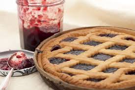 100 gr di cacao amaro. Crostata Soffice Con Marmellata Di Ciliege