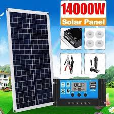 Maybe you would like to learn more about one of these? Buy 14000w For Rv Cabin Family Camping Flexible Solar Panel 10 60a 12v 24v Controller Car Charger Green Energy At Affordable Prices Free Shipping Real Reviews With Photos Joom