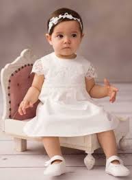 Robe de cérémonie loezia pour enfant de 3 à 23 mois. Robe Ceremonie Bebe Ou Pour Bapteme Vintage Luiza