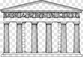 Download the history based 20 coloring pages here on various history units on dynamic 2 moms site. Ancient Greece Temple Of Hephaestus Greek Architecture Transparent Png