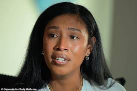 Fred Kerley's wife claims the Olympic sprinter is a 'serial cheat' who  battered her to a pulp following affair confrontation