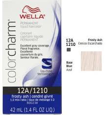 Wella Color Charm Liquid 12a 1210 Frosty Ash