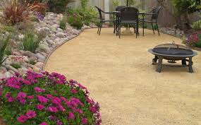 Decomposed granite, or dg, is made up of granite aggregates a 1/4 or smaller. Decomposed Granite Is Made Up Of Granite Aggregates A 1 4 Or Smaller Decomposed Granite Is Decomposed Granite Landscaping Backyard Landscaping Dg Landscaping