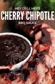 Alternatively, this recipe works just as well when roasted. This Cherry Chipotle Bbq Sauce Is Everything You Need In A Good Homemade Sauce Rich And Swee Peach Bbq Sauce Recipe Homemade Bbq Sauce Recipe Peach Bbq Sauce