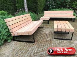Beautiful Lounge Sofa Set With Hocker From Studiohuq Bank Hocker Loungebank With Beautiful Garden Furniture Design Garden Seating Garden Furniture