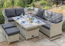 Monterey Storage Sofa Set In 2020 Sofa Set Corner Storage Garden Furniture Sets