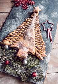 Sapin De Noel Feuillete Au Chocolat Recette Feuillete Chocolat Noel Idee Repas Noel