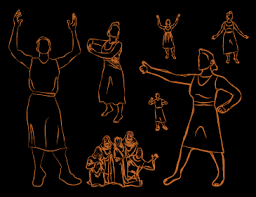 Ancient greece in 18 minutes. City Dionysia Masks Costumes And Props