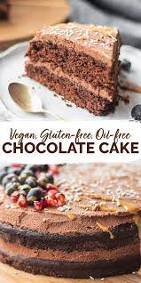 Easy Gluten Free Vegan Chocolate Cake Recipe Vegan Chocolate Cake Vegan Dessert Recipes Vegan Chocolate