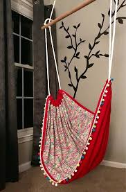 Amazingly Comfortable And Stylish These Beautiful Hammock Chairs Are Relaxing And Fun For The Whole Family For C Diy Hanging Chair Swinging Chair Diy Hammock