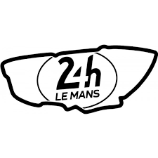 Profitez des plus grandes marques de cuir : French Race 24 Heures Du Mans Track Logo Decal Passion Stickers